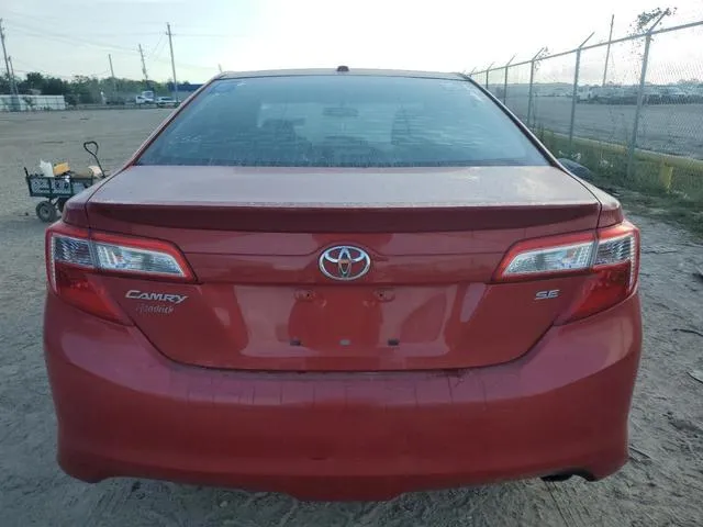 4T1BF1FK9CU561120 2012 2012 Toyota Camry- Base 6