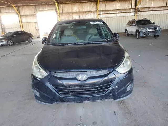 KM8JT3AF5FU118221 2015 2015 Hyundai Tucson- Gls 5