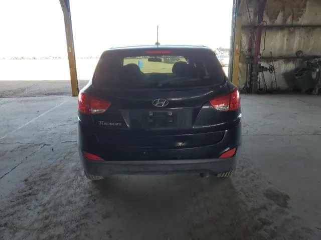 KM8JT3AF5FU118221 2015 2015 Hyundai Tucson- Gls 6