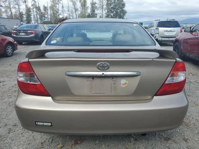 4T1BE30K23U746696 2003 2003 Toyota Camry- LE 6