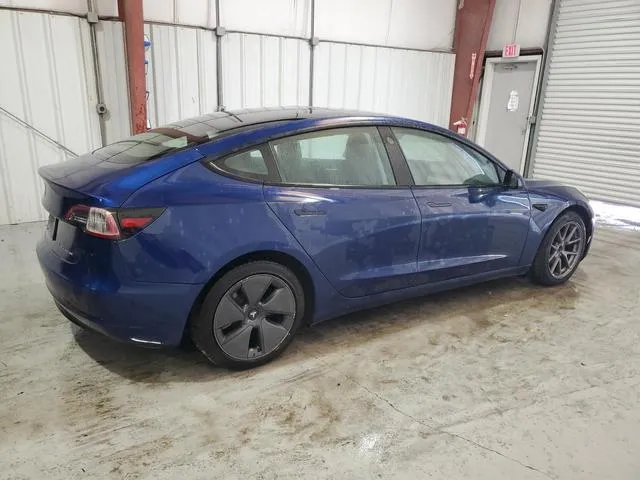 5YJ3E1EB3NF287986 2022 2022 Tesla MODEL 3 3