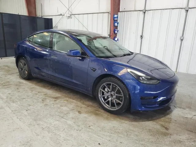 5YJ3E1EB3NF287986 2022 2022 Tesla MODEL 3 4