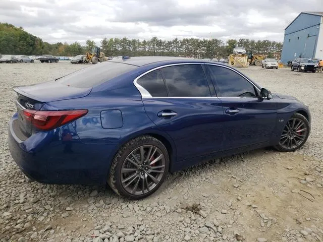 JN1FV7AR5LM660827 2020 2020 Infiniti Q50- Red Sport 400 3