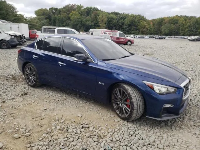 JN1FV7AR5LM660827 2020 2020 Infiniti Q50- Red Sport 400 4