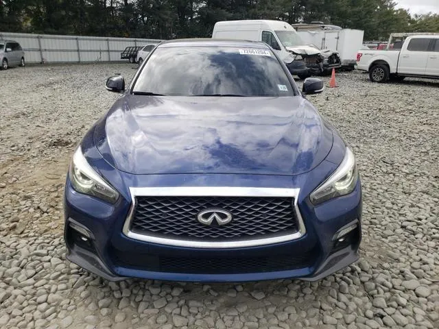 JN1FV7AR5LM660827 2020 2020 Infiniti Q50- Red Sport 400 5