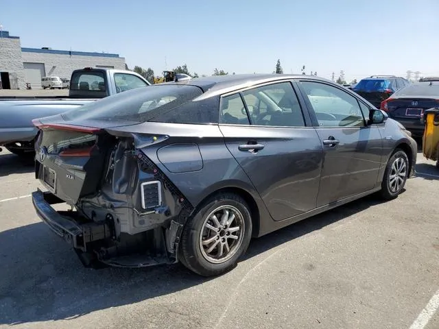 JTDKAMFPXN3229115 2022 2022 Toyota Prius- LE 3