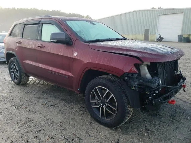 1C4RJFLTXKC718606 2019 2019 Jeep Grand Cherokee- Trailhawk 4