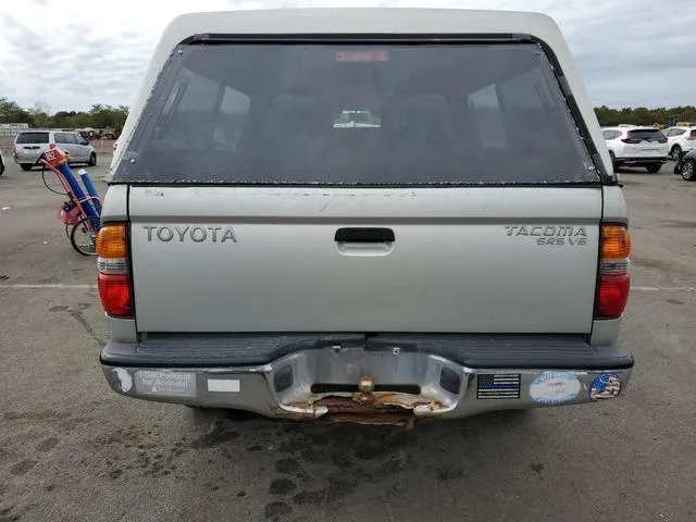 5TEWN72N34Z430267 2004 2004 Toyota Tacoma- Xtracab 6