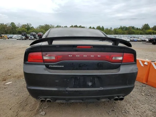 2C3CDXBG9DH523480 2013 2013 Dodge Charger- SE 6