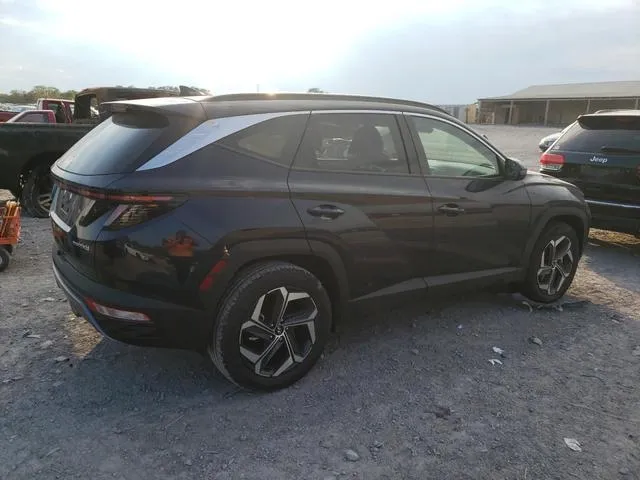 KM8JECA18PU128127 2023 2023 Hyundai Tucson- Limited 3