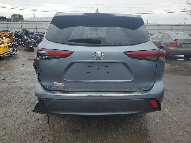 5TDDZRBH1LS018216 2020 2020 Toyota Highlander- Limited 6