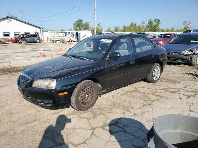 KMHDN46D34U807515 2004 2004 Hyundai Elantra- Gls 1