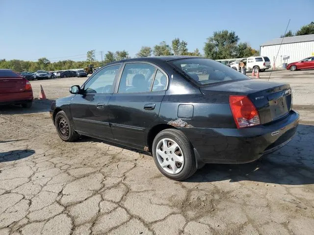 KMHDN46D34U807515 2004 2004 Hyundai Elantra- Gls 2