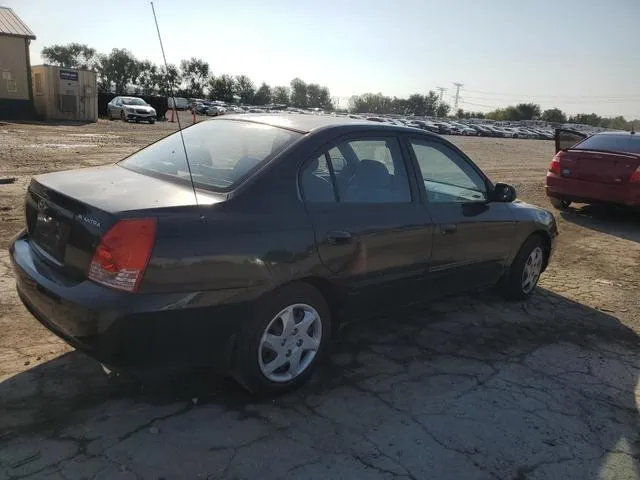 KMHDN46D34U807515 2004 2004 Hyundai Elantra- Gls 3