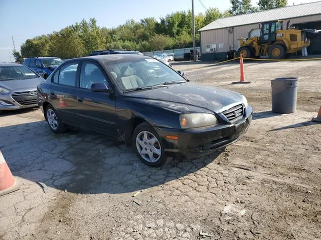 KMHDN46D34U807515 2004 2004 Hyundai Elantra- Gls 4