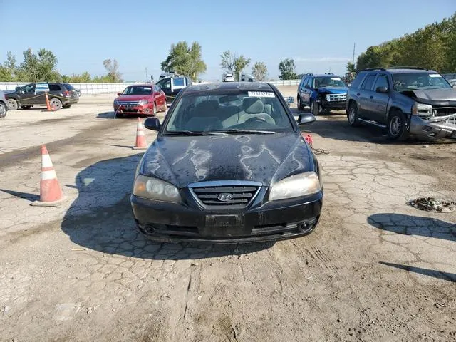 KMHDN46D34U807515 2004 2004 Hyundai Elantra- Gls 5