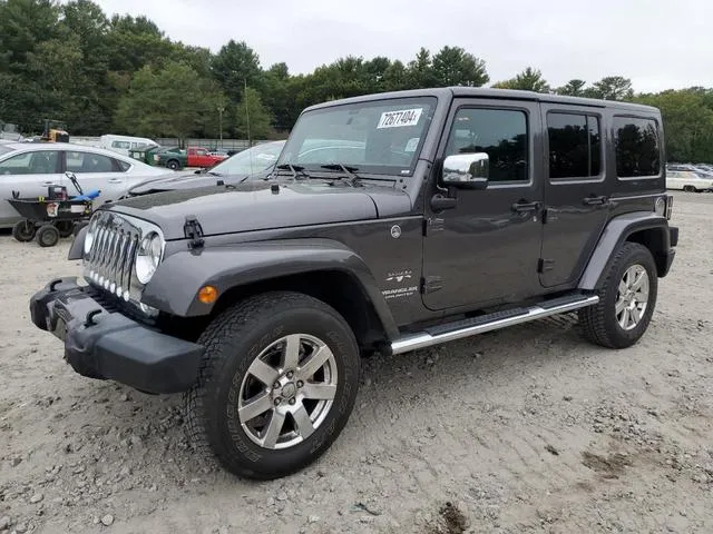 1C4HJWEG8GL223422 2016 2016 Jeep Wrangler- Sahara 1