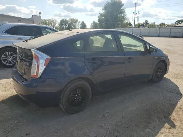 JTDKN3DU0C1545932 2012 2012 Toyota Prius 3