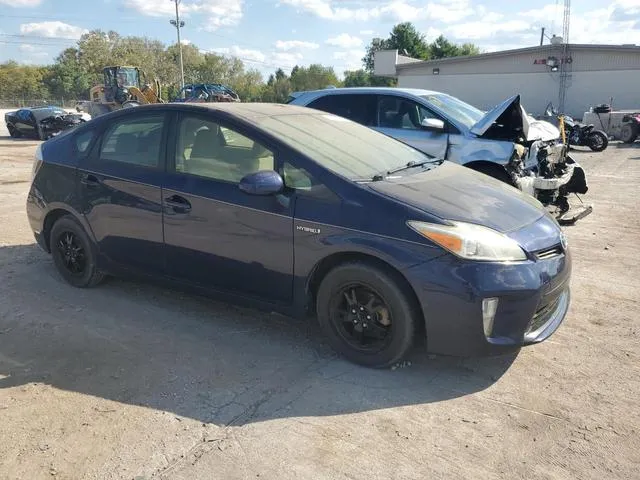 JTDKN3DU0C1545932 2012 2012 Toyota Prius 4