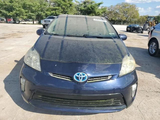 JTDKN3DU0C1545932 2012 2012 Toyota Prius 5