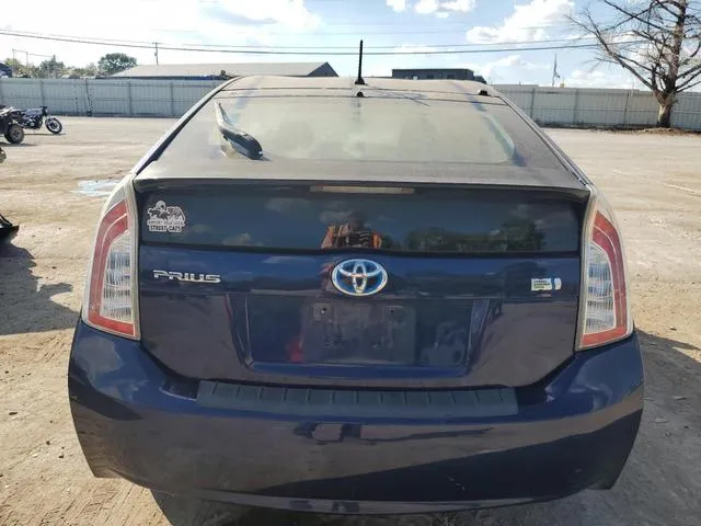 JTDKN3DU0C1545932 2012 2012 Toyota Prius 6