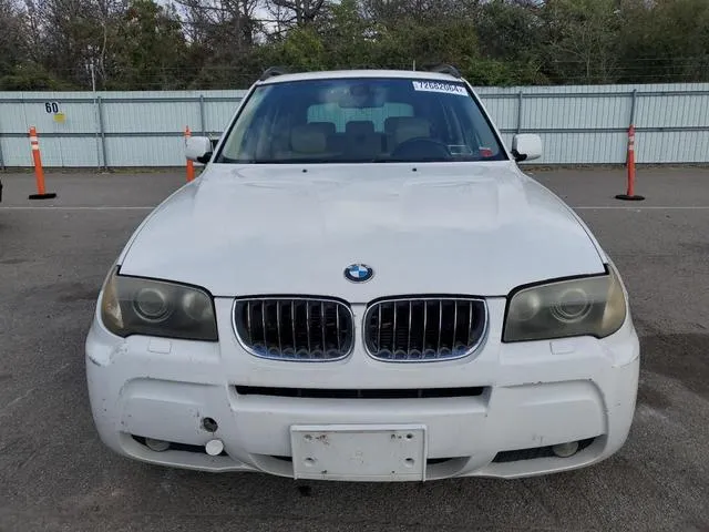 WBXPA93436WG78512 2006 2006 BMW X3- 3-0I 5