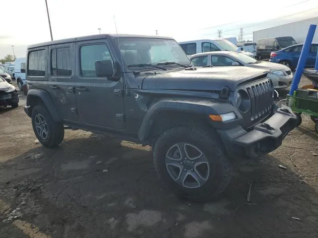 1C4HJXDG6NW258690 2022 2022 Jeep Wrangler- Sport 4