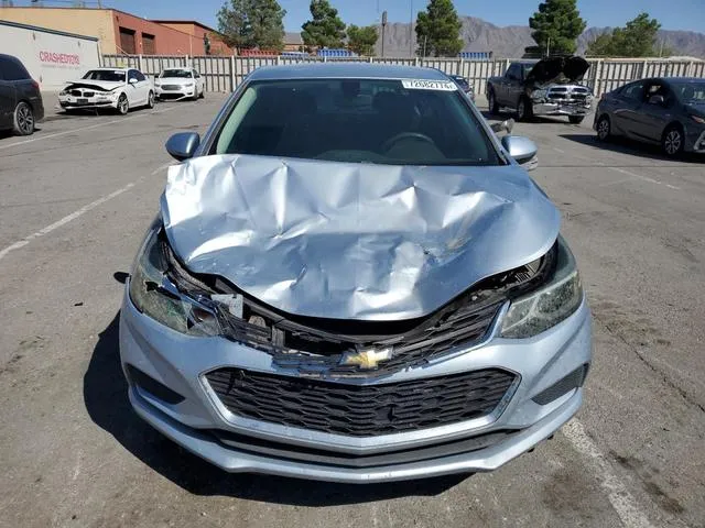 3G1BE6SMXJS545672 2018 2018 Chevrolet Cruze- LT 5