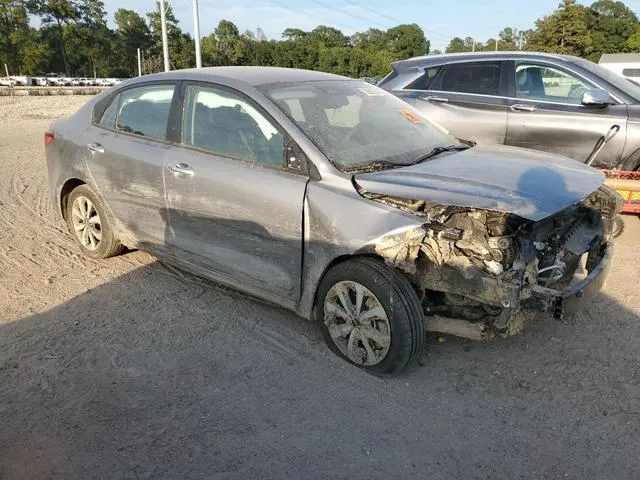 3KPA24AD7NE438410 2022 2022 KIA Rio- LX 4