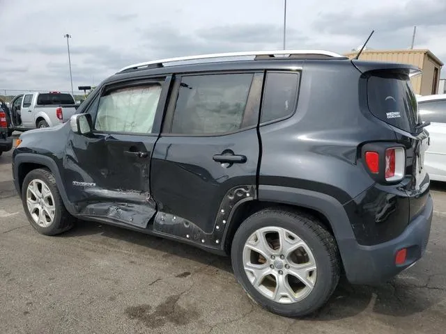 ZACCJADBXHPG45501 2017 2017 Jeep Renegade- Limited 2