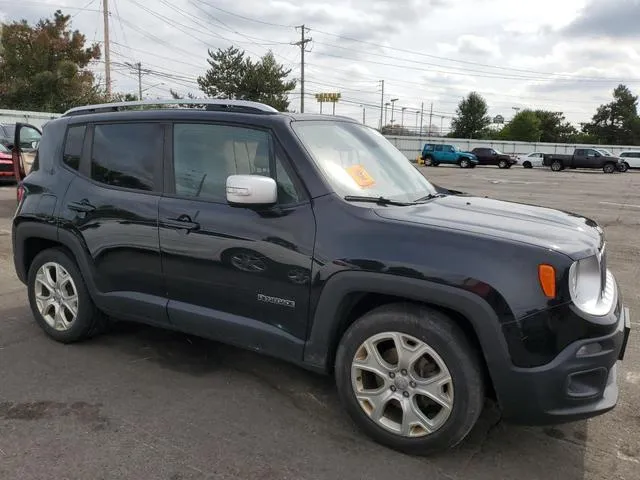 ZACCJADBXHPG45501 2017 2017 Jeep Renegade- Limited 4