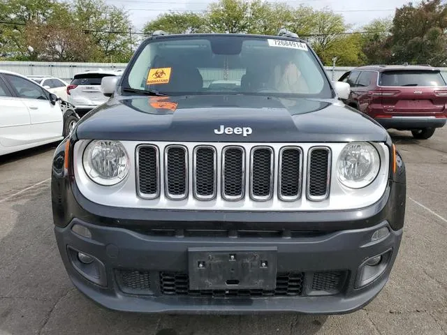 ZACCJADBXHPG45501 2017 2017 Jeep Renegade- Limited 5