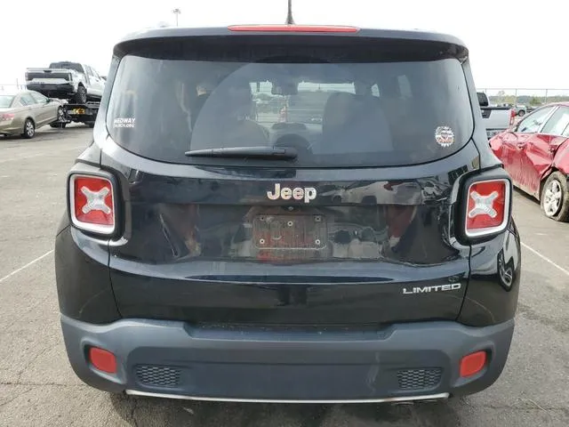 ZACCJADBXHPG45501 2017 2017 Jeep Renegade- Limited 6