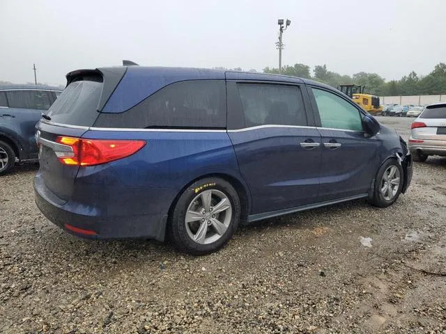 5FNRL6H76KB080430 2019 2019 Honda Odyssey- Exl 3