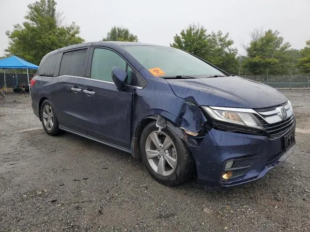 5FNRL6H76KB080430 2019 2019 Honda Odyssey- Exl 4