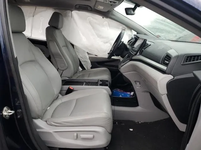 5FNRL6H76KB080430 2019 2019 Honda Odyssey- Exl 7