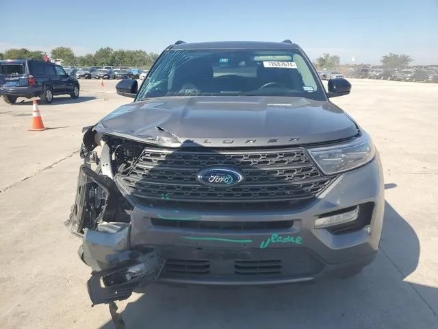 1FMSK7DH4NGB44124 2022 2022 Ford Explorer- Xlt 5