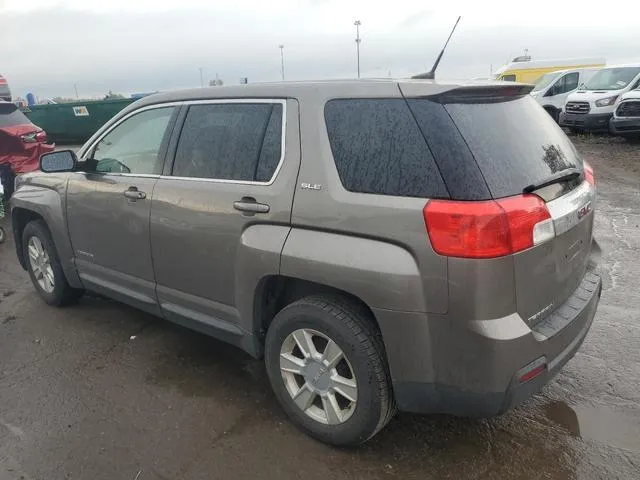 2CTALBEW4A6286713 2010 2010 GMC Terrain- Sle 2