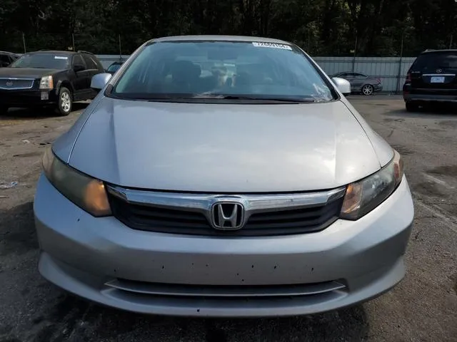 19XFB2F55CE004771 2012 2012 Honda Civic- LX 5