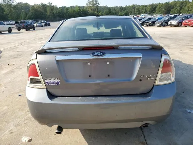 3FAHP021X7R192502 2007 2007 Ford Fusion- Sel 6