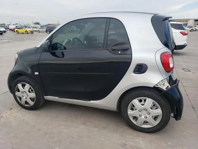 WMEFJ5DA3GK125825 2016 2016 Smart Fortwo 2