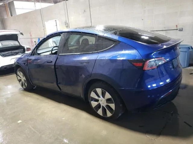 5YJYGDEE6MF188346 2021 2021 Tesla MODEL Y 2