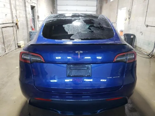 5YJYGDEE6MF188346 2021 2021 Tesla MODEL Y 6