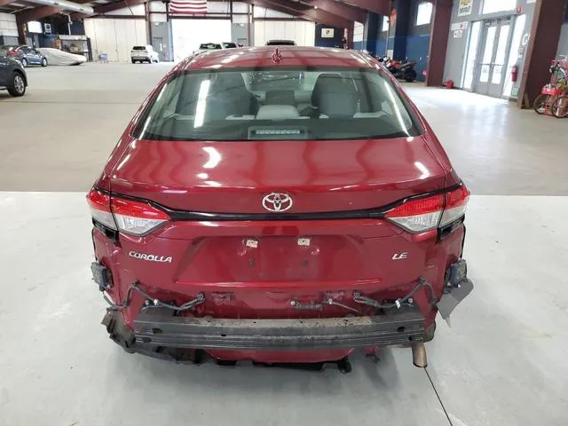 5YFVPMAE0NP324730 2022 2022 Toyota Corolla- LE 6