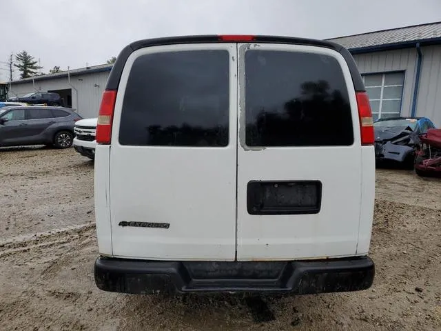 1GCFG154X81231310 2008 2008 Chevrolet Express 6