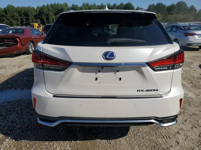 JTJJGKFAXM2017214 2021 2021 Lexus RX- 450H L Luxury 6