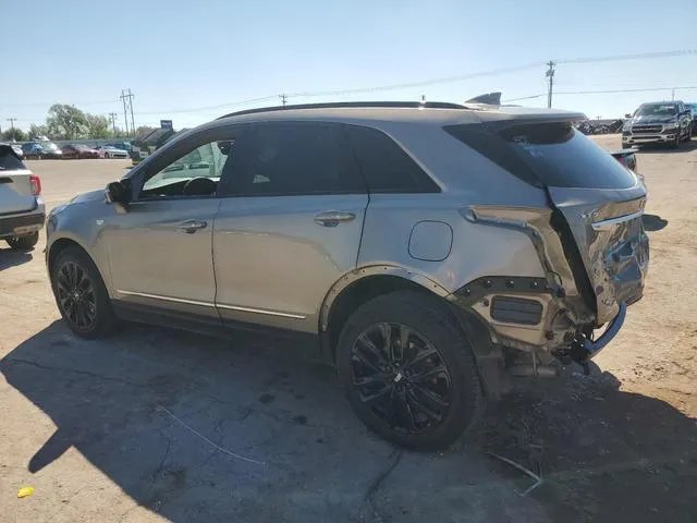 1GYKNGRS8NZ173947 2022 2022 Cadillac XT5- Sport 2