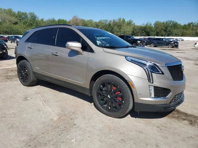 1GYKNGRS8NZ173947 2022 2022 Cadillac XT5- Sport 4