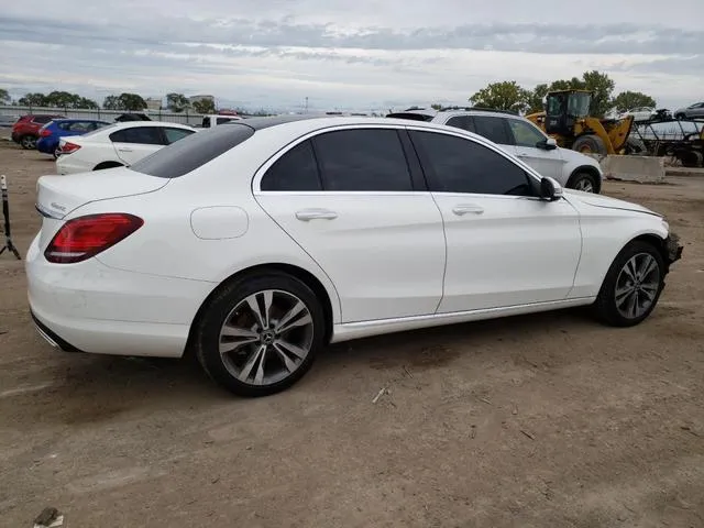 W1KWF8EB0MR616676 2021 2021 Mercedes-Benz C-Class- 300 4Matic 3