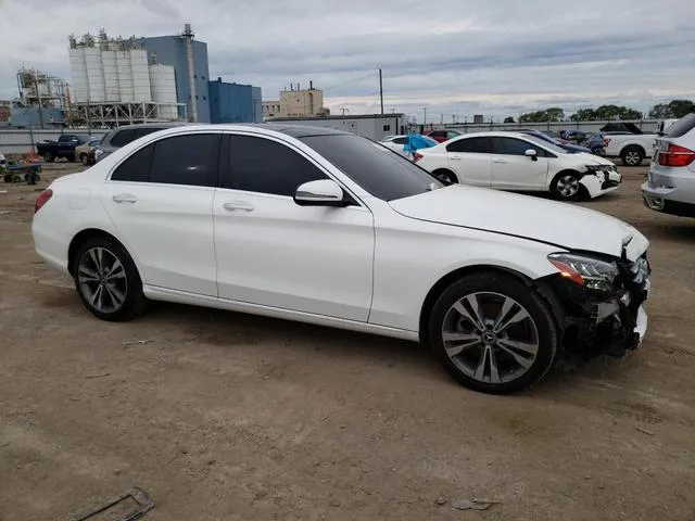 W1KWF8EB0MR616676 2021 2021 Mercedes-Benz C-Class- 300 4Matic 4